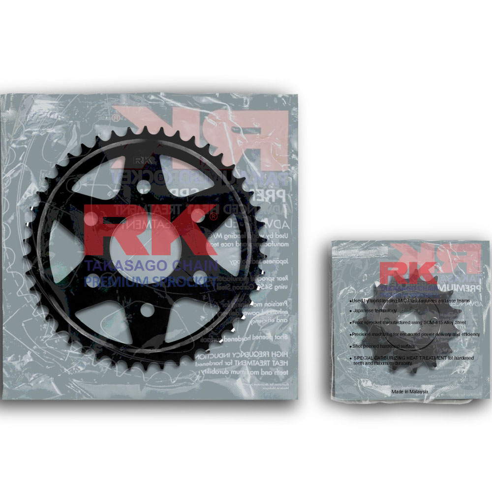 NHÔNG DĨA RK KAWASAKI Z650 / NINJA 650 / VERSYS 650 / VULCAN S 650